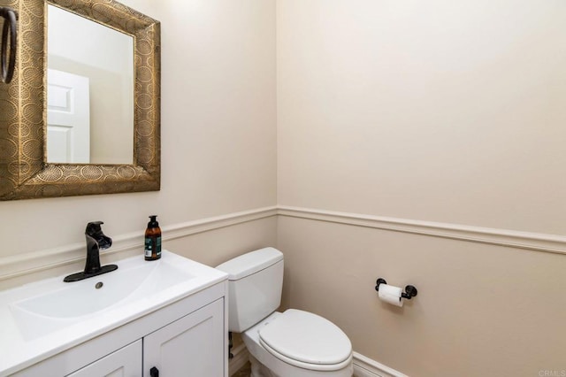 33740 Sattui St, Temecula, CA 92592 - half bath featuring toilet and vanity
