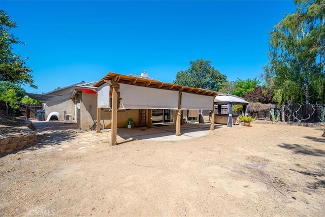 935 Running Stag Way, Paso Robles, CA 93446 - rear view of house with a patio and stucco siding