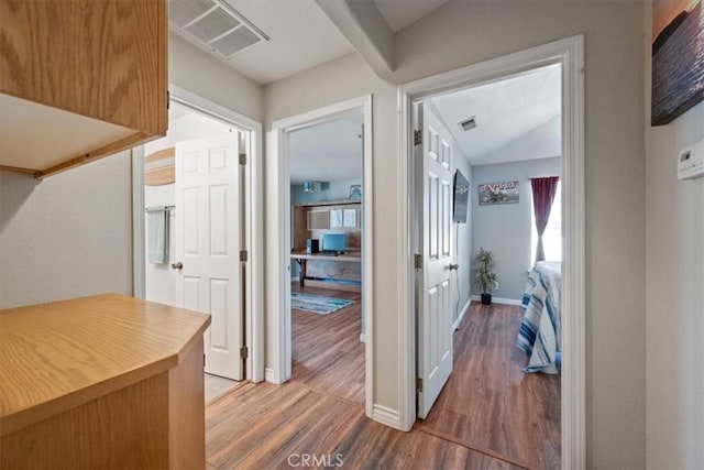 935 Running Stag Way, Paso Robles, CA 93446 - hall with wood finished floors and baseboards