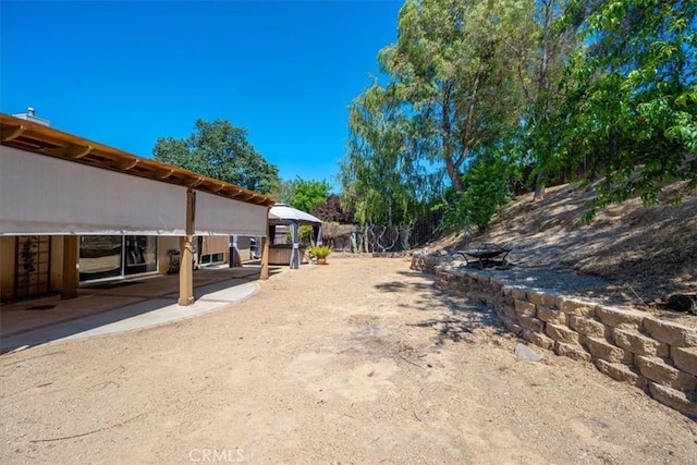 935 Running Stag Way, Paso Robles, CA 93446 - view of yard with a gazebo