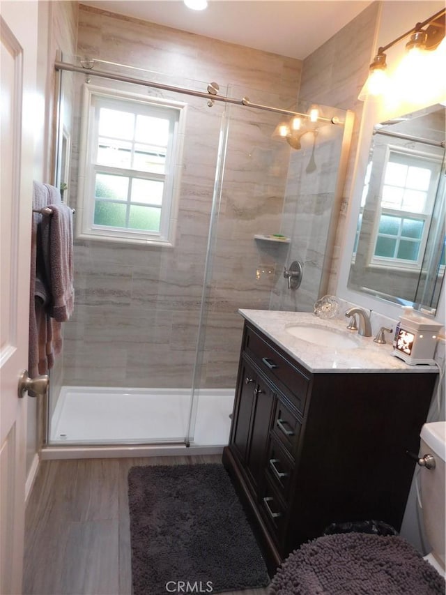 620 N La Sena Ave, West Covina, CA 91790 - full bath with vanity and a shower stall