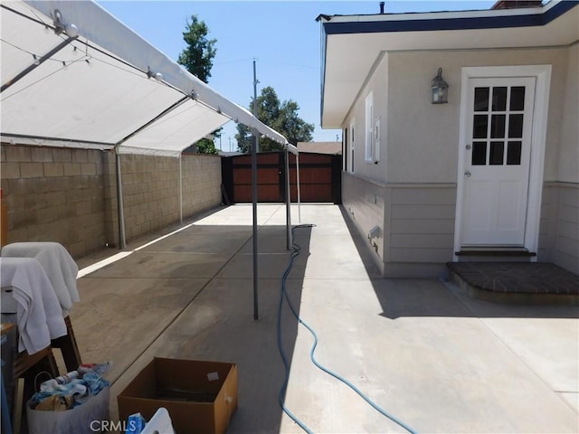 620 N La Sena Ave, West Covina, CA 91790 - view of patio