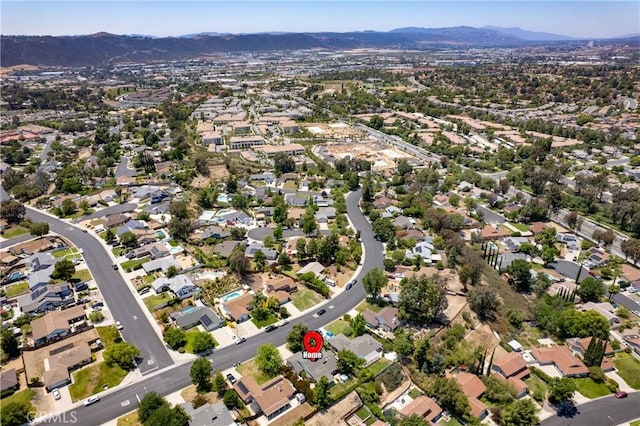 42244 Cosmic Dr, Temecula, CA 92592 - view of property location with a mountainous background and nearby suburban area