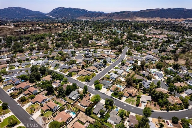 42244 Cosmic Dr, Temecula, CA 92592 - aerial view of property and surrounding area featuring nearby suburban area