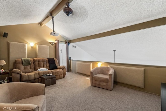 42244 Cosmic Dr, Temecula, CA 92592 - cinema featuring carpet and a textured ceiling