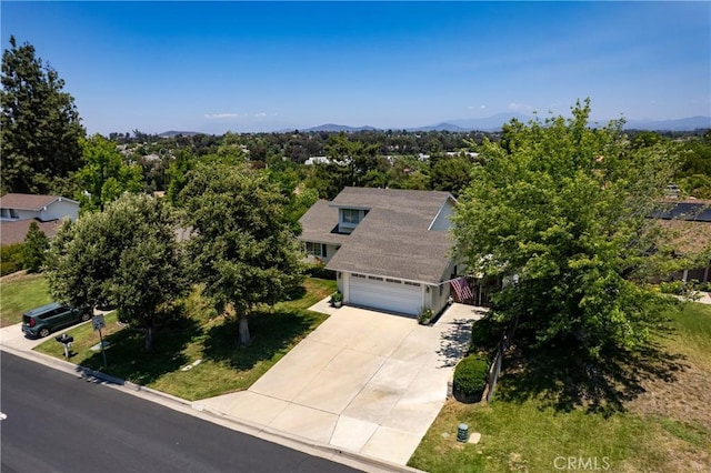 42244 Cosmic Dr, Temecula, CA 92592 - aerial view of property and surrounding area