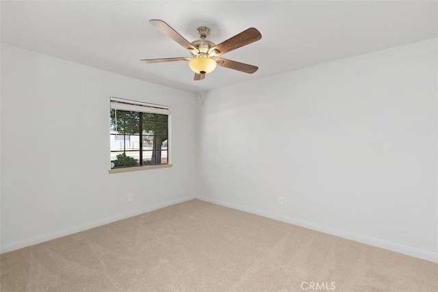 21285 Shoemaker Ln, Wildomar, CA 92595 - empty room with light colored carpet and ceiling fan
