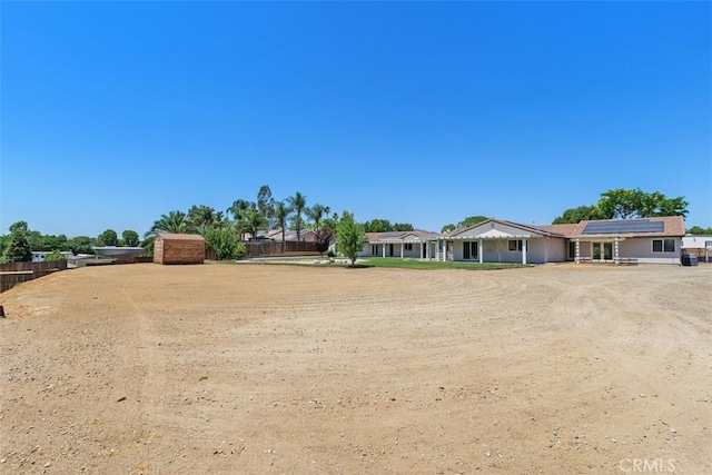 21285 Shoemaker Ln, Wildomar, CA 92595 - view of yard