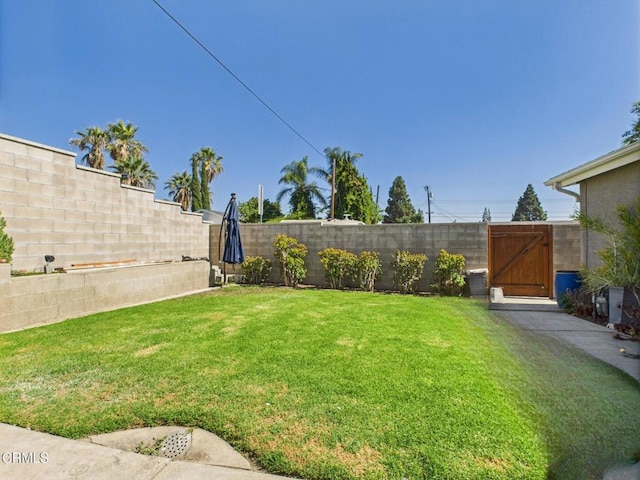 2025 N Chouteau St, Orange, CA 92865 - fenced backyard with a gate