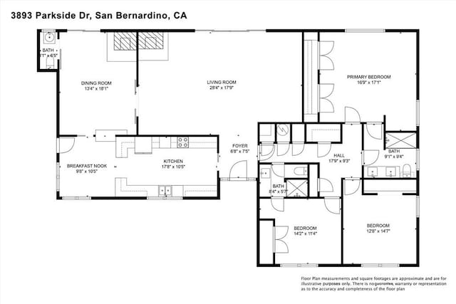 3893 Parkside Dr, San Bernardino, CA 92404 - photo 33
