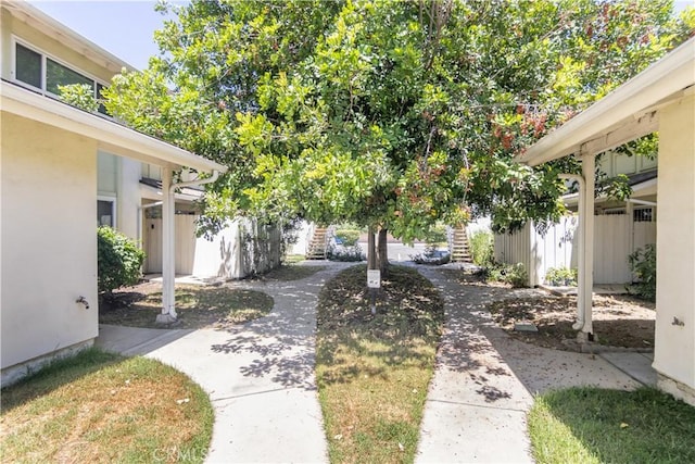16755 Parthenia St Unit 5, Northridge, CA 91343 - view of yard
