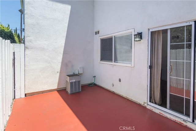 16755 Parthenia St Unit 5, Northridge, CA 91343 - view of patio