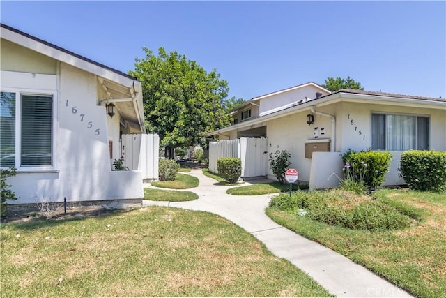 16755 Parthenia St Unit 5, Northridge, CA 91343 - view of side of property with stucco siding