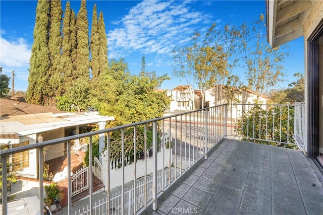 1129 Walnut Grove Ave, Rosemead, CA 91770 - view of balcony