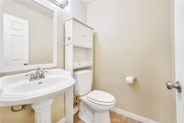 1129 Walnut Grove Ave, Rosemead, CA 91770 - bathroom with baseboards and tile patterned flooring