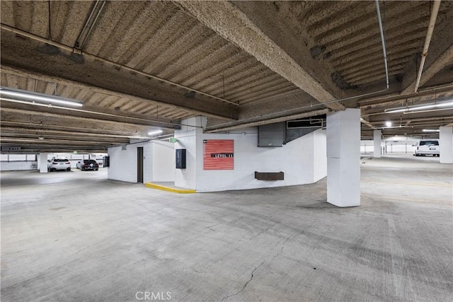 1100 Wilshire Blvd Unit 1707, Los Angeles, CA 90017 - parking garage featuring electric panel
