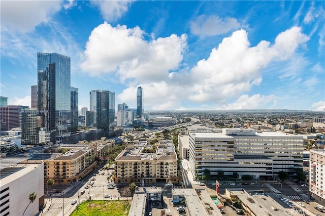 1100 Wilshire Blvd Unit 1707, Los Angeles, CA 90017 - skyline view