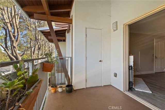 1710 S El Camino Real Unit E204, Encinitas, CA 92024 - view of balcony