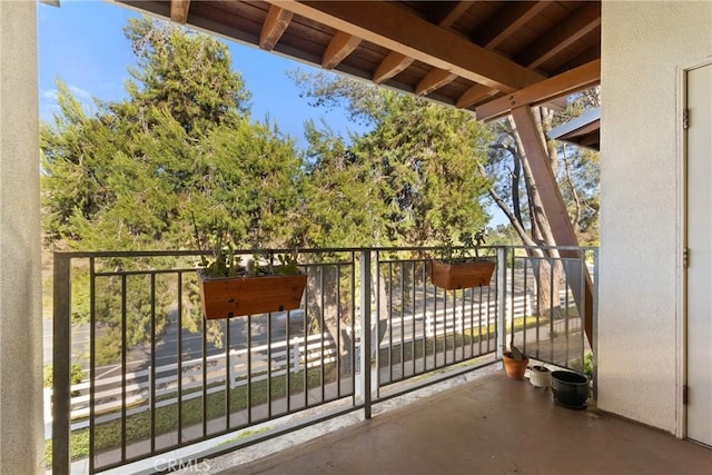 1710 S El Camino Real Unit E204, Encinitas, CA 92024 - view of balcony