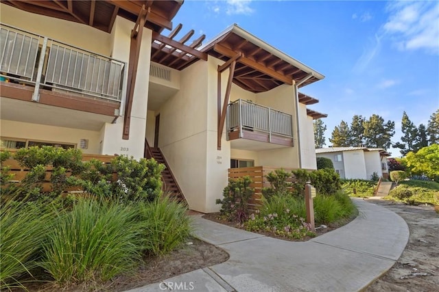 1710 S El Camino Real Unit E204, Encinitas, CA 92024 - view of property with stairway