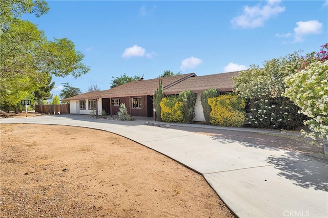 19215 Hupa Rd, Apple Valley, CA 92307 - view of ranch-style home