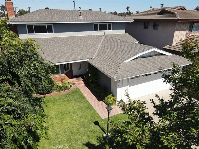 23814 Walnut St, Torrance, CA 90501 - aerial view of property and surrounding area