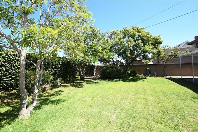 23814 Walnut St, Torrance, CA 90501 - view of fenced backyard