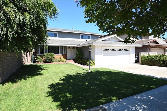 23814 Walnut St, Torrance, CA 90501 - view of front of house featuring a garage and driveway