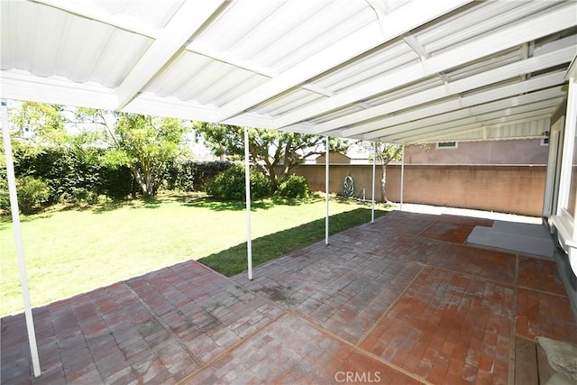 23814 Walnut St, Torrance, CA 90501 - fenced backyard featuring a patio