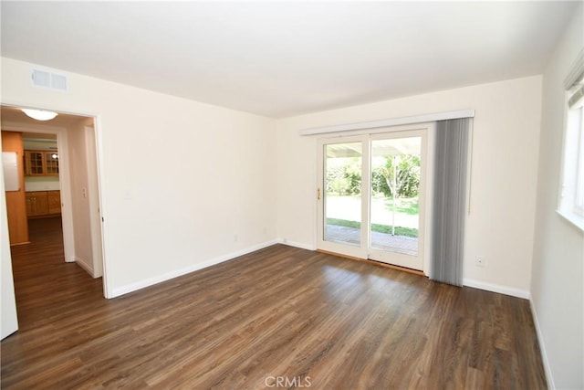 23814 Walnut St, Torrance, CA 90501 - unfurnished room with wood finished floors