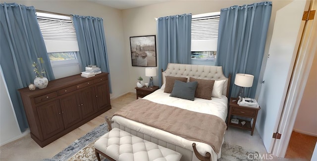 23814 Walnut St, Torrance, CA 90501 - bedroom featuring light carpet and baseboards