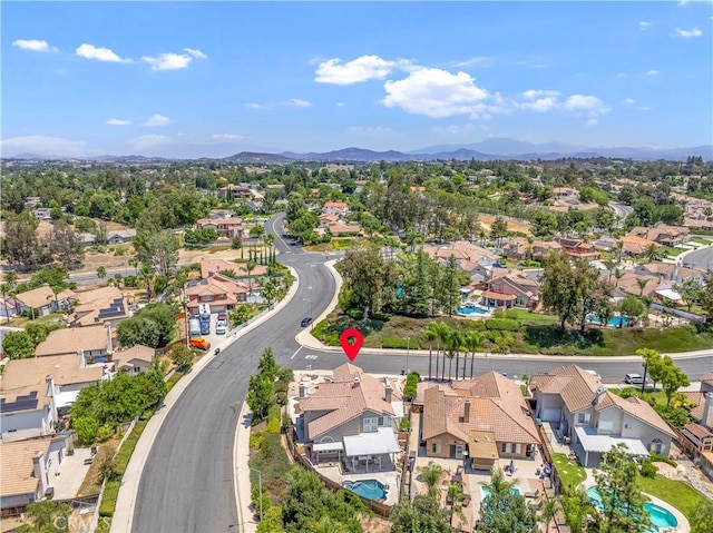 29813 Via Sevilla, Temecula, CA 92591 - aerial perspective of suburban area with mountains