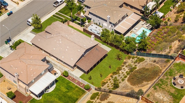 28677 Sunridge Ct, Menifee, CA 92584 - bird's eye view