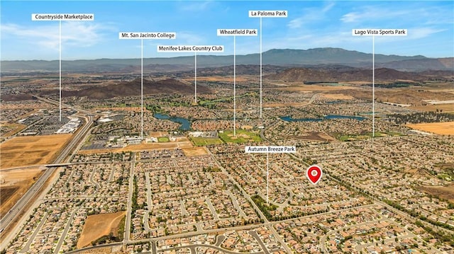 28677 Sunridge Ct, Menifee, CA 92584 - view of rural area featuring a mountainous background