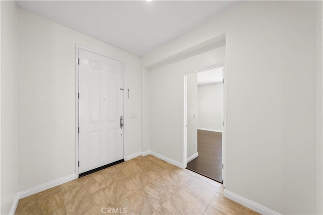 28677 Sunridge Ct, Menifee, CA 92584 - entrance foyer with baseboards and light tile patterned floors