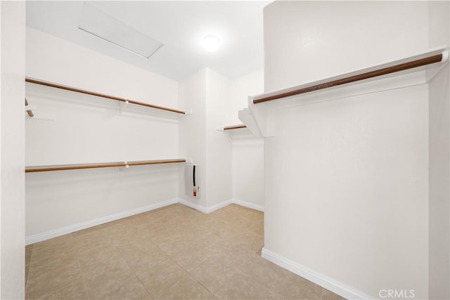 28677 Sunridge Ct, Menifee, CA 92584 - walk in closet with attic access