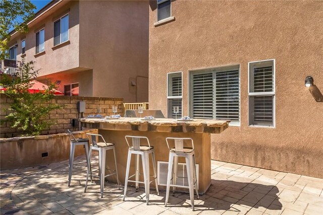 27960 Agapanthus Ln, Valencia, CA 91354 - view of patio / terrace