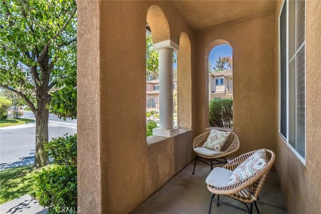 27960 Agapanthus Ln, Valencia, CA 91354 - view of porch