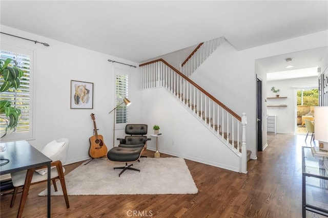27960 Agapanthus Ln, Valencia, CA 91354 - office space featuring wood finished floors and baseboards