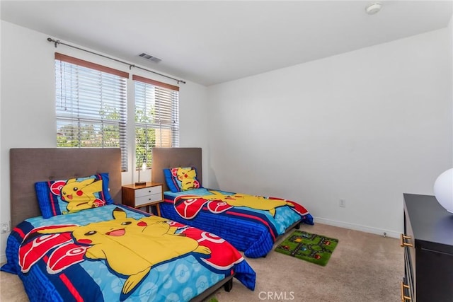 27960 Agapanthus Ln, Valencia, CA 91354 - carpeted bedroom with baseboards