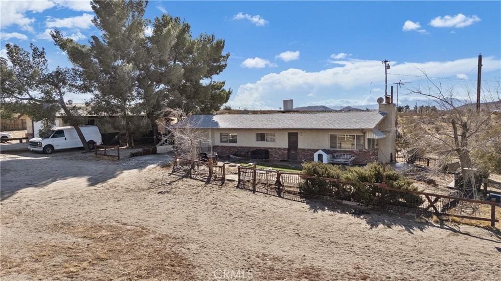 46630 172nd St E, Lancaster, CA 93535 - rear view of house