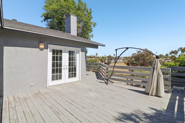6737 San Miguel Ave, Lemon Grove, CA 91945 - deck with french doors
