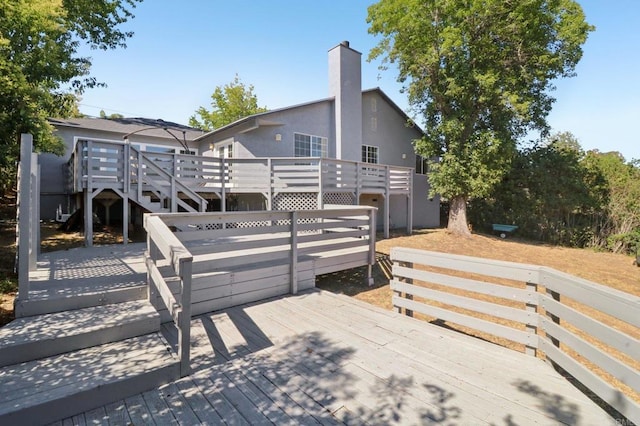 6737 San Miguel Ave, Lemon Grove, CA 91945 - view of wooden terrace
