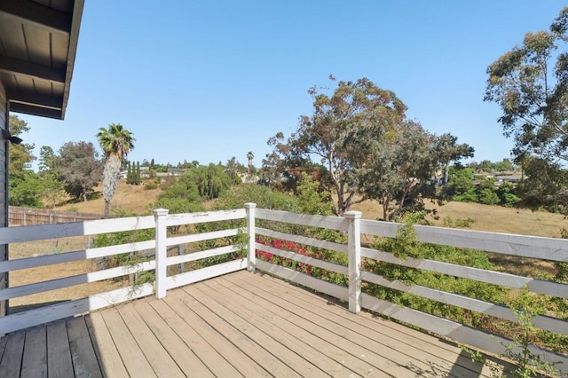 6737 San Miguel Ave, Lemon Grove, CA 91945 - view of wooden terrace