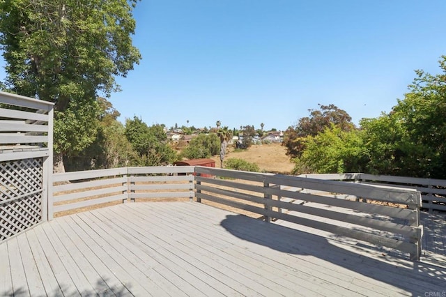 6737 San Miguel Ave, Lemon Grove, CA 91945 - view of deck