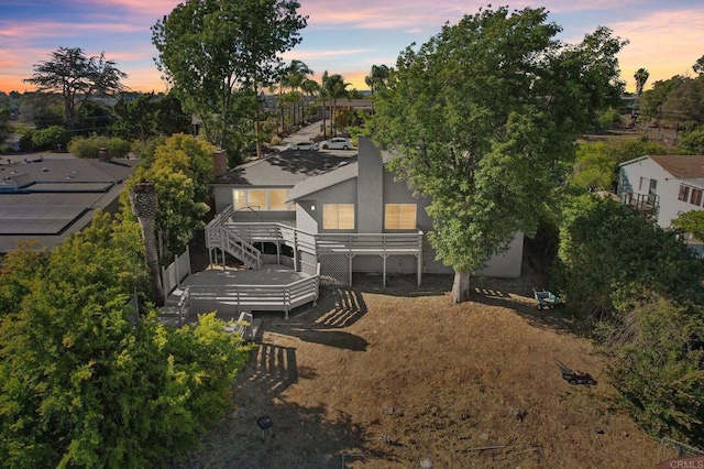 6737 San Miguel Ave, Lemon Grove, CA 91945 - aerial view of property and surrounding area