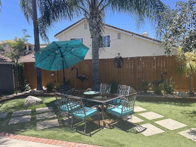 1467 Belmont Park Rd, Oceanside, CA 92057 - view of patio / terrace with outdoor dining space