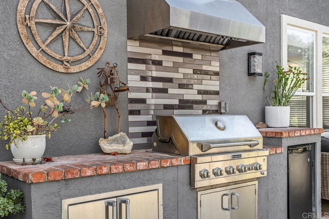 1467 Belmont Park Rd, Oceanside, CA 92057 - view of patio featuring area for grilling