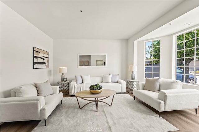 5255 La Madera Ave, El Monte, CA 91732 - living room with wood finished floors