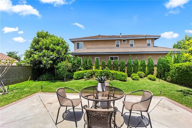 5255 La Madera Ave, El Monte, CA 91732 - view of patio / terrace with outdoor dining area